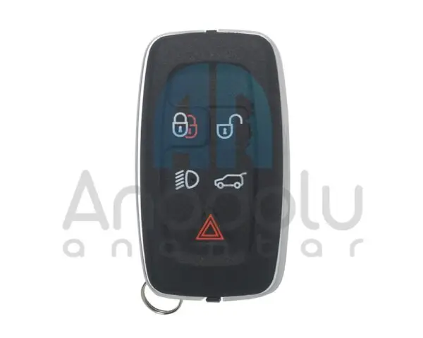 3656 | Range Rover - Land Rover Smart Kumanda Kabı 5 Buton Eski Tip