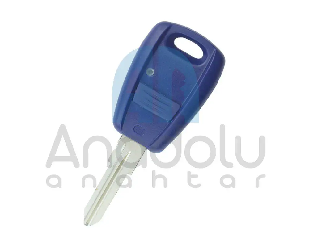 3843 | Fiat Kumanda Kabı 1 Buton Mavi GT15R