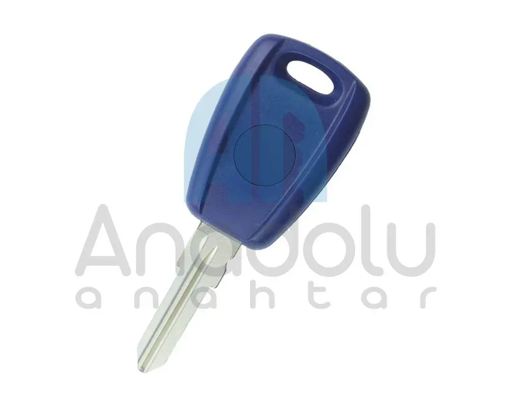 3843 | Fiat Kumanda Kabı 1 Buton Mavi GT15R - Görsel 2