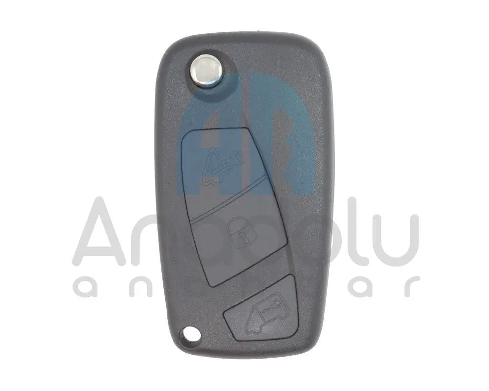 3848 | Fiat Linea Megamos ID48 Chip 433MHz Kumanda 1 Fiat Linea