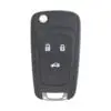 3899 | Chevrolet Cruze Sustalı Kumanda 3 Buton 433MHz PCF7941/41E Transponder 3 3899 A
