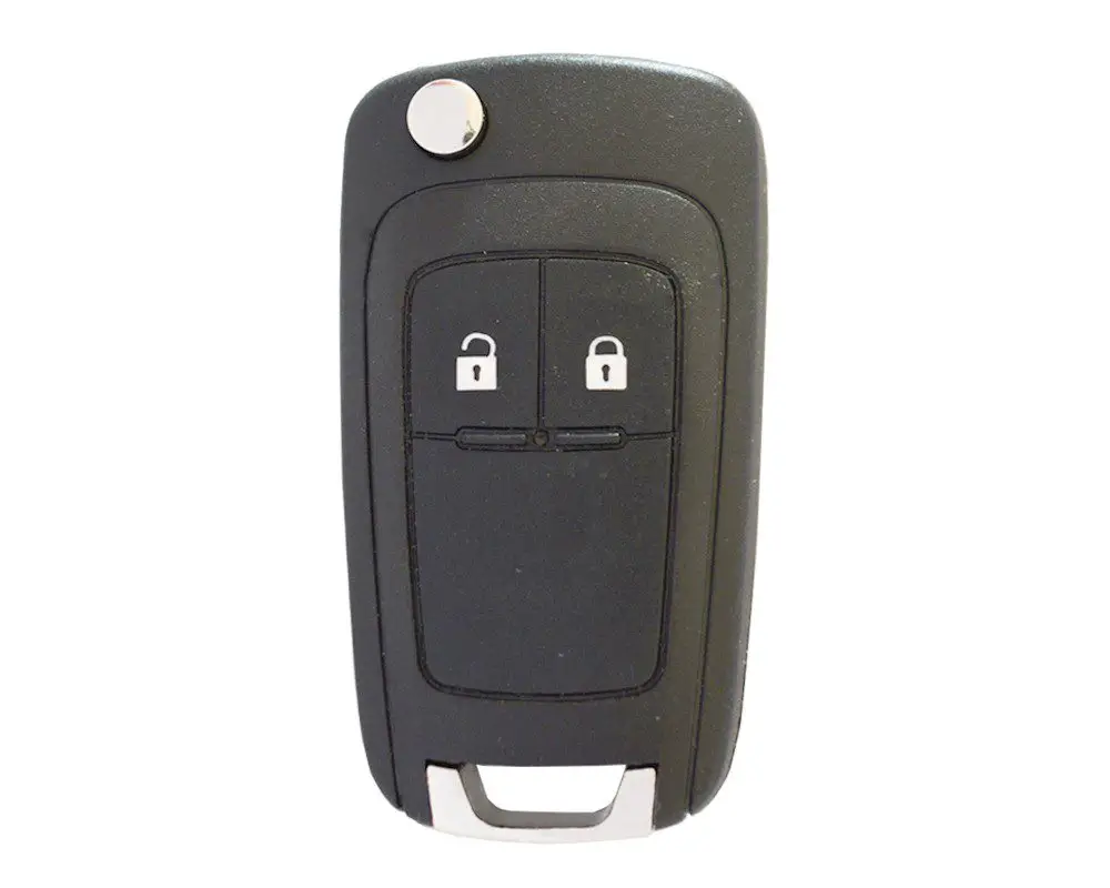 3954 | Chevrolet Cruze Sustalı Kumanda Kabı 2 Buton