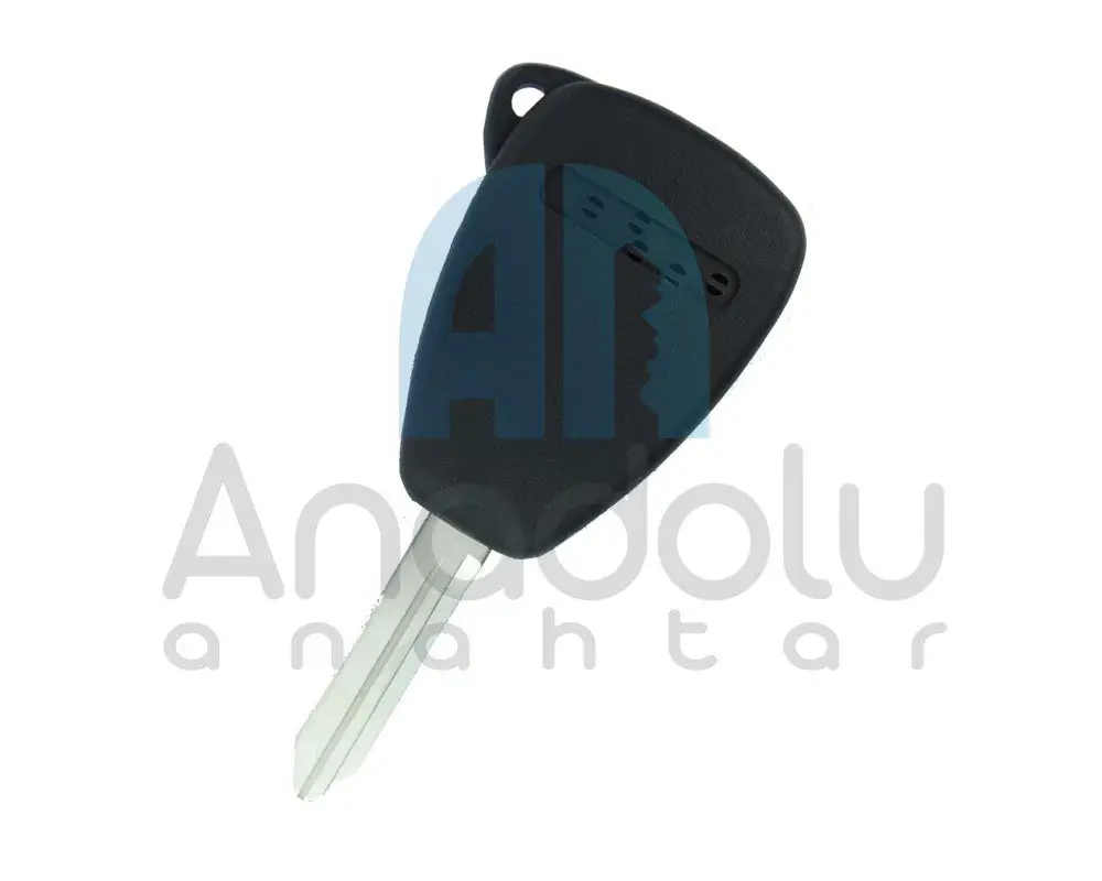 4049 | Chrysler Jeep Dodge Kumanda Kabı 2 Buton - Görsel 2