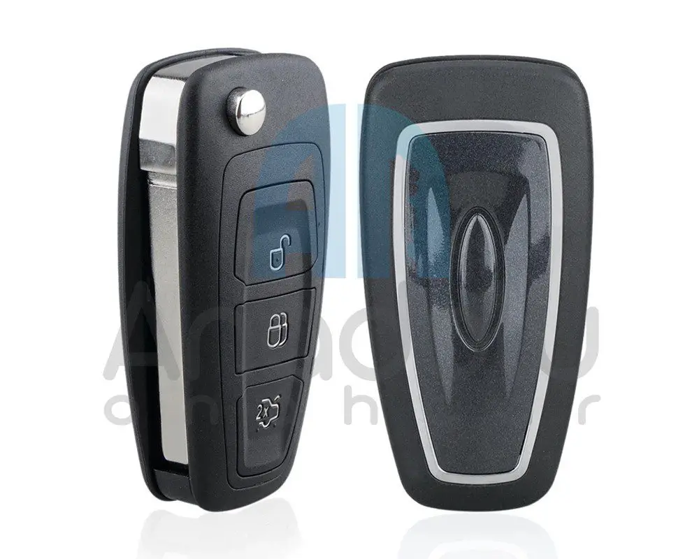 4175 | Ford susatli kumanda 433 mhz Hitag pro 49 chip - Görsel 2