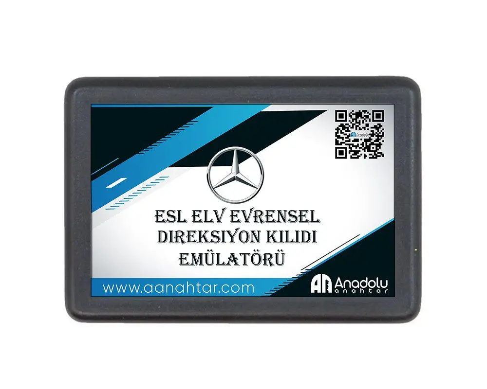 2697 | Mercedes Benz ESL ELV Direksiyon Kilidi Emülatörü Sprinter Vito Volkswagen Crafter W202 W203 W208 W209 W210 W211 W639 W906 1 2697 | Mercedes Benz ESL ELV Direksiyon Kilidi Emülatörü Sprinter Vito Volkswagen Crafter W202 W203 W208 W209 W210 W211 W639 W906