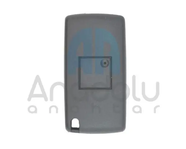 3450 | Peugeot Sustalı Kumanda Kabı 2 Buton Pil Yataksız - Görsel 2