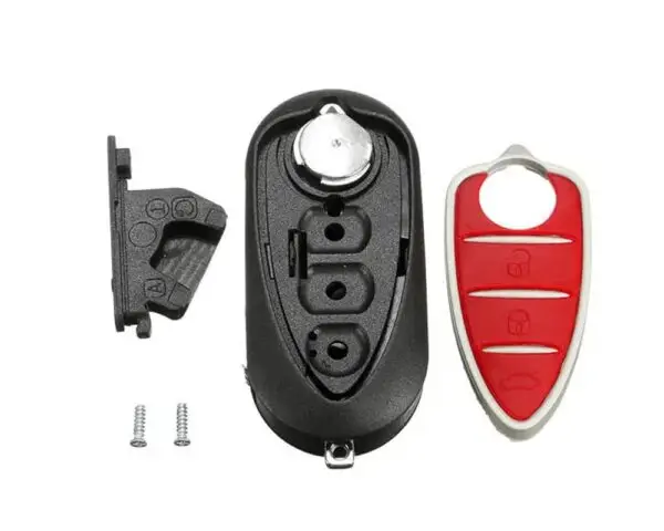 4941 | Alfa Romeo Sustalı Kumanda Kabı 3 Buton - Görsel 4