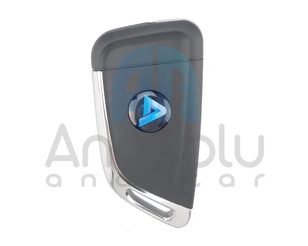 5784 | KD BMW Tipi Sustalı Kumanda 3 Buton B29 2 5784 | KD BMW Tipi Sustalı Kumanda 3 Buton B29 - Görsel 2