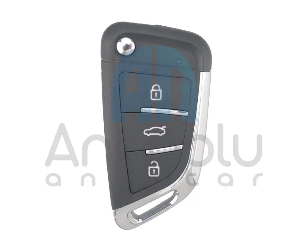 5784 | KD BMW Tipi Sustalı Kumanda 3 Buton B29 1 5784 | KD BMW Tipi Sustalı Kumanda 3 Buton B29