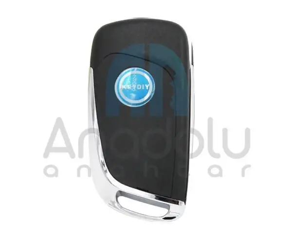 5801 | KD - Xhorse Peugeot Tipi Sustalı Kumanda Kabı DS - Görsel 2