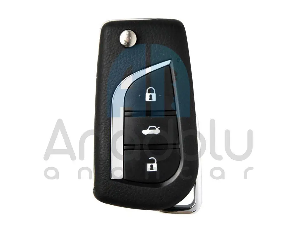 5814 | KD B13-3 Sustalı Kumanda Toyota Tipi