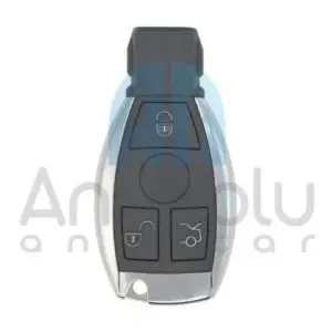 Xhorse Mercedes Benz Krom Kumanda - 433-315MHz, 3 Buton, Yeşil Board, Tokenli Üstün Kalite ve Güvenilirlik Xhorse tarafından üretilen Mercedes Benz krom kumanda, yüksek performans ve dayanıklılığı bir araya getirir. 433-315MHz frekans aralığında çalışan bu kumanda, 3 butonlu yapısı ve yeşil board tasarımı ile dikkat çeker. Tokenli özelliği ile kullanıcılarına güvenli ve esnek kullanım imkanı sunar. Ürün Özellikleri Frekans Aralığı: 433-315MHz Buton Sayısı: 3 Buton Yeşil Board: Yüksek kaliteli yeşil board ile dayanıklılık ve uzun ömürlü performans sağlar. Tokenli: 1 adet kumanda 1 token verir, ekstra güvenlik ve esneklik sunar. Krom Tasarım: Şık ve modern krom tasarım, aracınıza estetik bir görünüm kazandırır. Uyumlu Modeller Xhorse Mercedes Benz krom kumanda, aşağıdaki Mercedes Benz modelleri ile uyumludur: Mercedes Benz W204 Mercedes Benz W207 Mercedes Benz W212 Mercedes Benz W164 Mercedes Benz W166 Mercedes Benz W221 Ürün Avantajları Çok Yönlü Kullanım: 433-315MHz frekans aralığında çalışarak, geniş bir kapsama alanı ve güçlü sinyal iletimi sağlar. Estetik ve Pratik: Krom tasarımı ile aracınızın iç mekanına uyum sağlar ve şık bir görünüm kazandırır. Dayanıklı Yeşil Board: Yüksek kaliteli malzemelerden üretilmiş yeşil board, uzun ömürlü kullanım sunar. Tokenli Kullanım: 1 adet kumanda 1 token verir, ekstra güvenlik ve esneklik sağlar. Kolay Kurulum: Kullanımı son derece basit olup, hızlı bir şekilde araca entegre edilebilir. Neden Xhorse Mercedes Benz Krom Kumanda? Güvenilir Performans: Orijinal kalitesinde üretilmiş bu kumanda, aracınızın tüm fonksiyonlarını güvenilir bir şekilde kontrol eder. Estetik Tasarım: Şık ve modern krom tasarımı ile aracınızın iç mekanına ekstra bir şıklık katar. Kolay Kullanım: 3 butonlu yapısı ve tokenli özelliği ile aracınızın kilitleme, açma ve diğer fonksiyonlarını hızlı ve kolay bir şekilde kontrol edebilirsiniz. Dayanıklılık: Yüksek kaliteli yeşil board ve krom kaplama sayesinde uzun süreli ve sorunsuz kullanım imkanı sunar. İletişim Xhorse Mercedes Benz krom kumanda hakkında daha fazla bilgi almak ve sipariş vermek için bizimle iletişime geçin. Uzman ekibimiz size en kısa sürede yardımcı olacaktır.