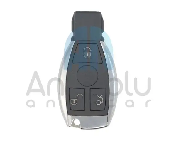 Xhorse Mercedes Benz Krom Kumanda - 433-315MHz, 3 Buton, Yeşil Board, Tokenli Üstün Kalite ve Güvenilirlik Xhorse tarafından üretilen Mercedes Benz krom kumanda, yüksek performans ve dayanıklılığı bir araya getirir. 433-315MHz frekans aralığında çalışan bu kumanda, 3 butonlu yapısı ve yeşil board tasarımı ile dikkat çeker. Tokenli özelliği ile kullanıcılarına güvenli ve esnek kullanım imkanı sunar. Ürün Özellikleri Frekans Aralığı: 433-315MHz Buton Sayısı: 3 Buton Yeşil Board: Yüksek kaliteli yeşil board ile dayanıklılık ve uzun ömürlü performans sağlar. Tokenli: 1 adet kumanda 1 token verir, ekstra güvenlik ve esneklik sunar. Krom Tasarım: Şık ve modern krom tasarım, aracınıza estetik bir görünüm kazandırır. Uyumlu Modeller Xhorse Mercedes Benz krom kumanda, aşağıdaki Mercedes Benz modelleri ile uyumludur: Mercedes Benz W204 Mercedes Benz W207 Mercedes Benz W212 Mercedes Benz W164 Mercedes Benz W166 Mercedes Benz W221 Ürün Avantajları Çok Yönlü Kullanım: 433-315MHz frekans aralığında çalışarak, geniş bir kapsama alanı ve güçlü sinyal iletimi sağlar. Estetik ve Pratik: Krom tasarımı ile aracınızın iç mekanına uyum sağlar ve şık bir görünüm kazandırır. Dayanıklı Yeşil Board: Yüksek kaliteli malzemelerden üretilmiş yeşil board, uzun ömürlü kullanım sunar. Tokenli Kullanım: 1 adet kumanda 1 token verir, ekstra güvenlik ve esneklik sağlar. Kolay Kurulum: Kullanımı son derece basit olup, hızlı bir şekilde araca entegre edilebilir. Neden Xhorse Mercedes Benz Krom Kumanda? Güvenilir Performans: Orijinal kalitesinde üretilmiş bu kumanda, aracınızın tüm fonksiyonlarını güvenilir bir şekilde kontrol eder. Estetik Tasarım: Şık ve modern krom tasarımı ile aracınızın iç mekanına ekstra bir şıklık katar. Kolay Kullanım: 3 butonlu yapısı ve tokenli özelliği ile aracınızın kilitleme, açma ve diğer fonksiyonlarını hızlı ve kolay bir şekilde kontrol edebilirsiniz. Dayanıklılık: Yüksek kaliteli yeşil board ve krom kaplama sayesinde uzun süreli ve sorunsuz kullanım imkanı sunar. İletişim Xhorse Mercedes Benz krom kumanda hakkında daha fazla bilgi almak ve sipariş vermek için bizimle iletişime geçin. Uzman ekibimiz size en kısa sürede yardımcı olacaktır.