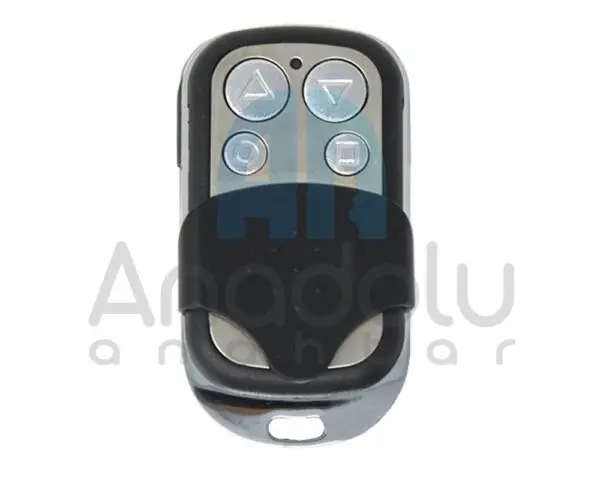 9019 | Akıllı Kumanda Üçgen Buton 315MHz