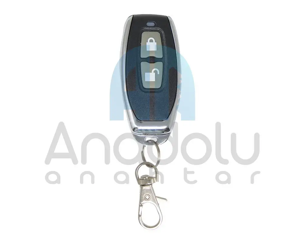 9088 | Akıllı Kumanda Krom 315 MHz