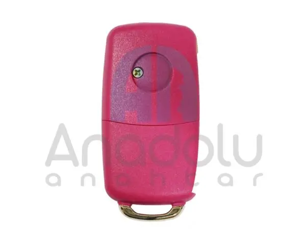 9090 | Akıllı Kumanda VW Tipi Ayarlı Sustalı Pembe - Görsel 2