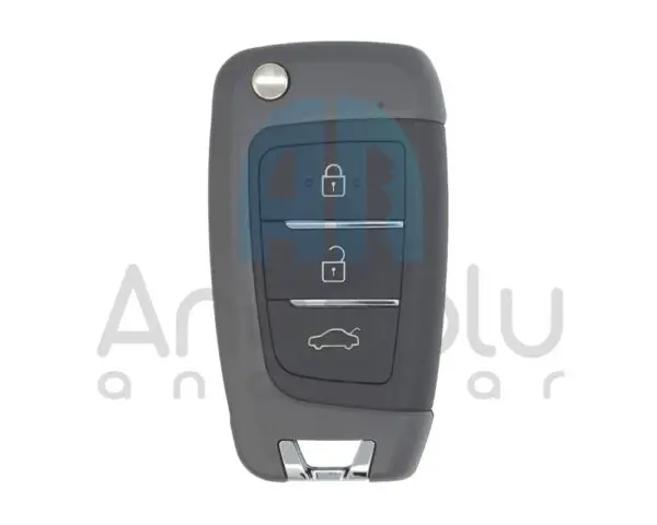 9965 | KD Kumanda Yeni Hyundai Tipi B25