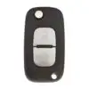 3539 | Renault Clio2 Master Kangoo Modifiye Sustalı Kumanda 2 Buton 433MHz PCF7946 3 Renault 2 Buton