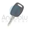3563 | Renault Clio Kumanda 1 Buton 433 MHz PCF7946 4 AA 3563 1