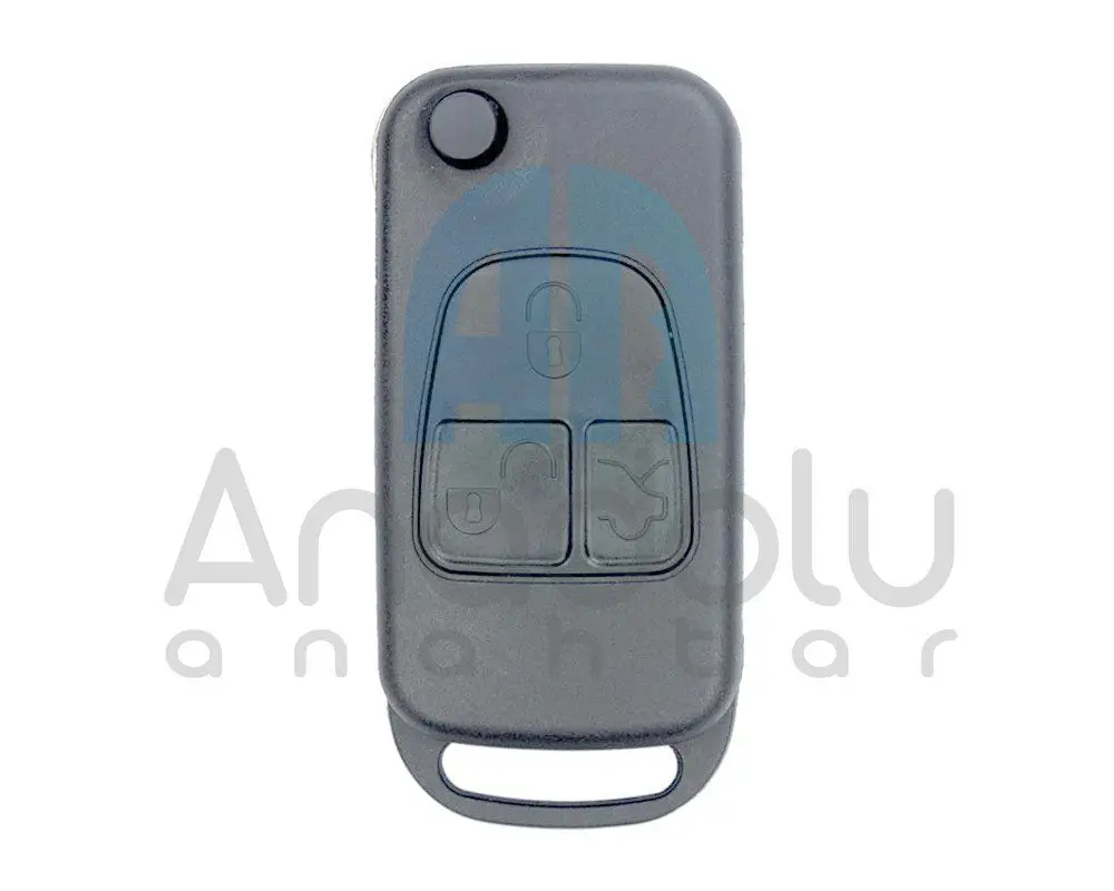 2653 | Mercedes Kumanda Kabı 3 Buton Sustalı