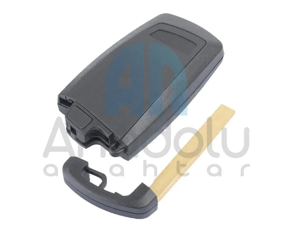 2711 | BMW Cas 4 Kumanda Kapı 3 Buton Mavi - Görsel 2