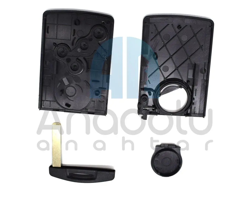 3553 | Renault Fluence Megane 3 Kumanda Kart Kabı 4Buton - Görsel 2