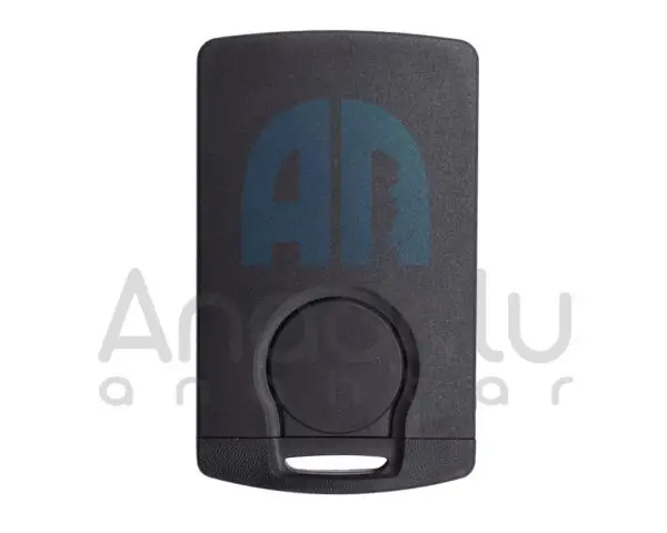 3583 | Renault Fluence 3 Megane 3 Smart / Eller Serbest Kumanda Kartı 4 Buton 433MHz PCF7952 - Görsel 2