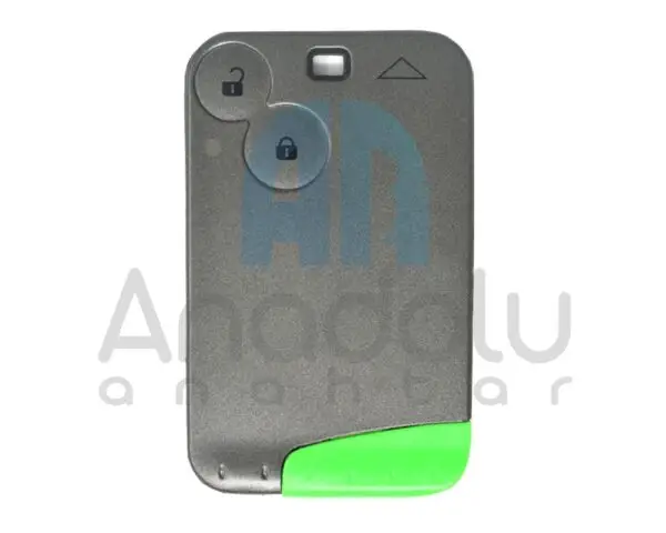 3567 | Renault Laguna2 Kumanda Kartı 2 Buton 433MHz ID47