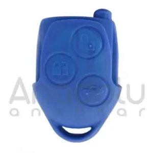 Ford Transit Mavi Kumanda 3 Buton 433MHz Yan Sanayi (Pil Bitirmeyen - Siyah Board) Stabil ve Yüksek Kaliteli Ürün