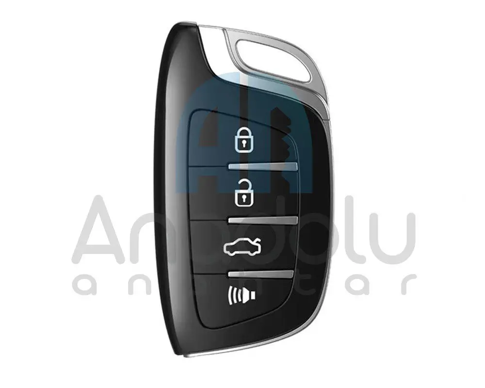 5754 | Xhorse Smart XSCS00EN Kumanda 4 Buton 1 5754 | Xhorse Smart XSCS00EN Kumanda 4 Buton