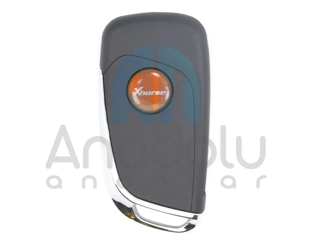 5755 | Xhorse VVDI XEDS01EN Kumanda süper çipli 3 Buton - Görsel 2