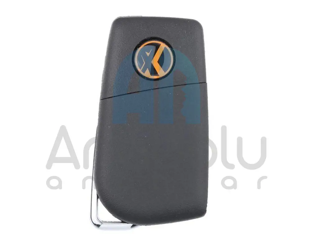 5887 | Xhorse VVDI XKTO00EN Universal Kablolu Kumanda 3 Buton - Görsel 2