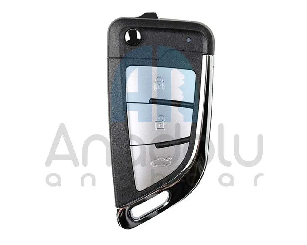 8526 | Xhorse VVDI XEKF21EN Sustalı Kumanda 3 Buton 1 8526 | Xhorse VVDI XEKF21EN Sustalı Kumanda 3 Buton