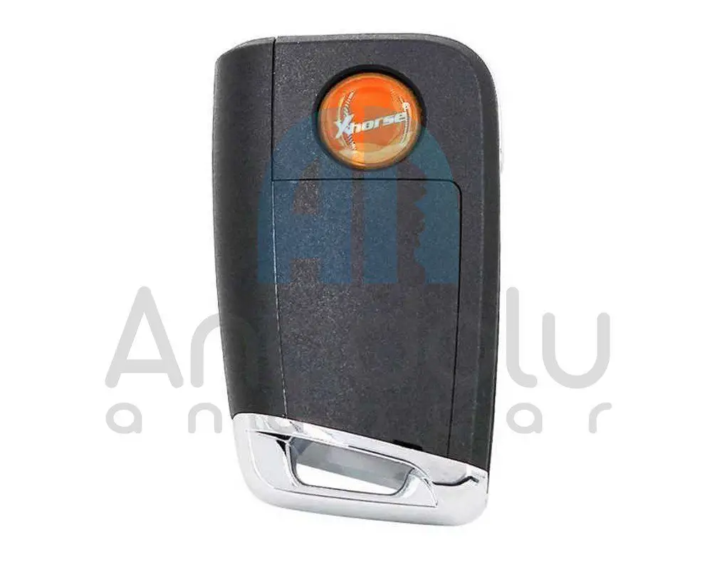 8695 | Xhorse Sustalı XEMQB1EN Kumanda süper çipli 3 Buton MQB tipi 2 8695 | Xhorse Sustalı XEMQB1EN Kumanda süper çipli 3 Buton MQB tipi - Görsel 2