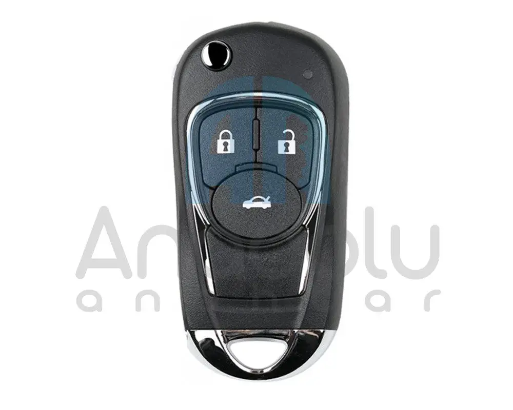 8862 | Xhorse VVDI XKBU03EN Kablolu kumanda 3 Buton 1 8862 | Xhorse VVDI XKBU03EN Kablolu kumanda 3 Buton