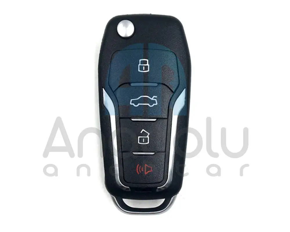 8903 | Xhorse VVDI XKFO01EN Kablolu Kumanda 4 Buton 1 8903 | Xhorse VVDI XKFO01EN Kablolu Kumanda 4 Buton