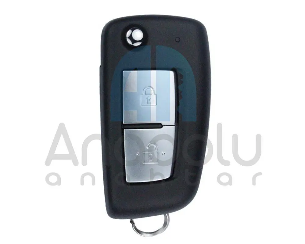 1215 | Nissan Sustali Kumanda 2 Buton 4A 7961M Transporder 433MHz 1 Nissan Sustalı Kumanda - 2 Butonlu, 7961M Transponder, 433MHz Yüksek Kalite ve Güvenilir Performans Nissan araç modelleri için özel olarak tasarlanmış bu sustalı kumanda, yüksek kalite ve güvenilir performansı bir araya getirir. 2 butonlu yapısı ve 433MHz frekansında çalışan bu kumanda, 7961M transponder ile donatılmıştır. Uzun ömürlü ve garantili bu kumanda, kullanıcıların tüm ihtiyaçlarını karşılamak üzere üretilmiştir. Ürün Özellikleri Frekans: 433MHz Transponder: 7961M Buton Sayısı: 2 Buton Sustalı Tasarım: Pratik ve güvenli kullanım sağlayan sustalı tasarım. Yüksek Kalite: Dayanıklı ve uzun ömürlü malzemelerden üretilmiştir. Garanti: Ürün garantilidir, güvenle kullanabilirsiniz. Uyumlu Araç Modelleri Bu sustalı kumanda aşağıdaki Nissan modelleri ile uyumludur: Nissan Micra Nissan Qashqai Nissan X-Trail Nissan Juke Nissan Altima Nissan Almera Nissan Sunny Nissan Primera Ürün Avantajları Kolay Kullanım: 2 butonlu yapısı ile aracınızın kilitleme, açma ve diğer fonksiyonlarını hızlı ve kolay bir şekilde kontrol edebilirsiniz. Yüksek Frekans: 433MHz frekansında çalışarak, geniş bir kapsama alanı ve güçlü sinyal iletimi sağlar. Transponder Teknolojisi: 7961M transponder teknolojisi ile aracınızın güvenliğini en üst düzeyde tutar. Dayanıklı Tasarım: Yüksek kaliteli malzemelerden üretilmiş olup, uzun ömürlü kullanım sağlar. Sustalı Mekanizma: Pratik sustalı mekanizması ile anahtarınızın güvenli ve kullanışlı bir şekilde kullanılmasını sağlar. Garanti: Ürün garantili olup, kullanıcıya güvenli bir alışveriş ve kullanım deneyimi sunar. Neden Nissan Sustalı Kumanda? Güvenilir Performans: Orijinal kalite standartlarına uygun olarak üretilmiş bu kumanda, aracınızın tüm fonksiyonlarını güvenilir bir şekilde kontrol eder. Estetik ve Pratik: Şık ve kullanışlı tasarımı ile aracınızın iç mekanına uyum sağlar. Kolay Kurulum: Kullanımı son derece basit olup, hızlı bir şekilde araca entegre edilebilir. Dayanıklılık: Yüksek kaliteli malzemeler ve sağlam yapısı sayesinde uzun süreli ve sorunsuz kullanım imkanı sunar. Garanti: Ürün garantili olup, kullanıcıya güvenli bir alışveriş ve kullanım deneyimi sunar. İletişim Nissan sustalı kumanda hakkında daha fazla bilgi almak ve sipariş vermek için bizimle iletişime geçin. Uzman ekibimiz size en kısa sürede yardımcı olacaktır.