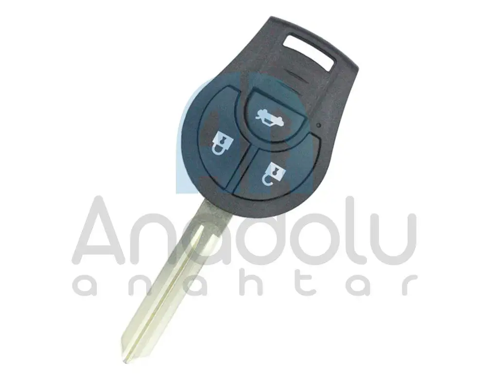 1269 | Nissan Sentra Kumanda 3 Buton 433MHz