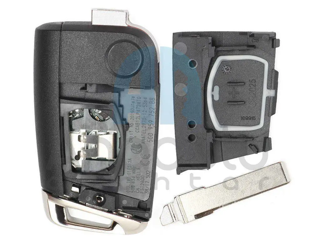 2834 | VW MQB Sustalı Kumanda Kabı 3 Buton HU66 Ucu - Görsel 3