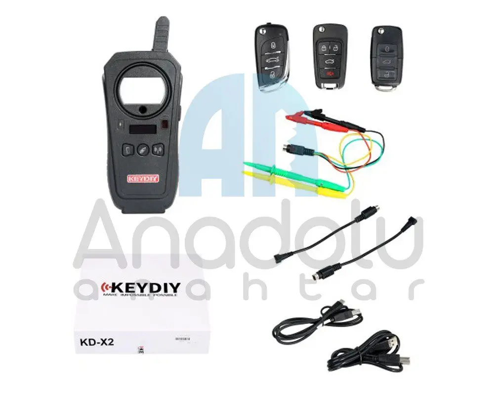 8823 | KD-X2 KEYDIY Kumanda Yenileme-Transponder Kopyalama Cihazı - Görsel 2