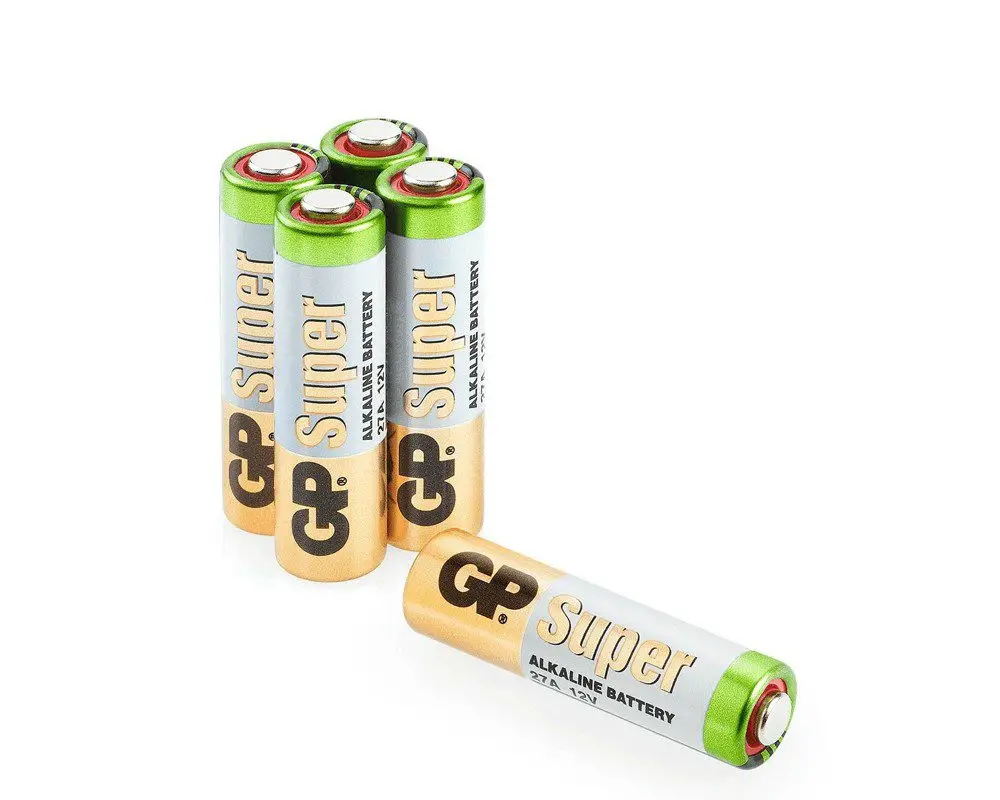 2727 | GP Pil Gp 27A 3v Lityum 5’li 5 Paket - Görsel 2