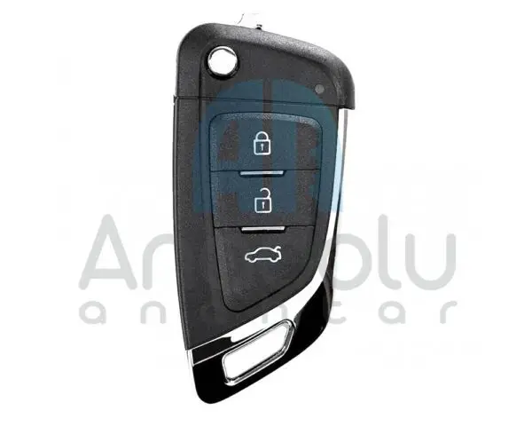 5729 | Xhorse VVDI XKKF03EN Kablolu Kumanda 3 Buton 1 5729 | Xhorse VVDI XKKF03EN Kablolu Kumanda 3 Buton