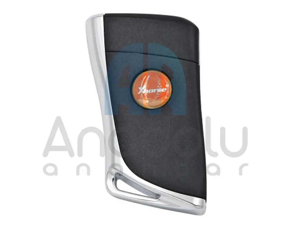 8524 | Xhorse VVDI XKLEX0EN Kumanda 3 Buton Bıçak model Kablolu 2 8524 | Xhorse VVDI XKLEX0EN Kumanda 3 Buton Bıçak model Kablolu - Görsel 2