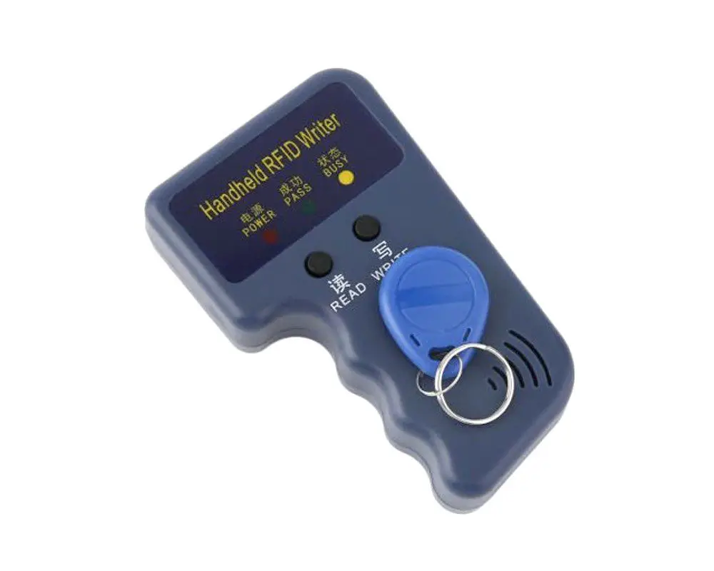 7003 | RFID Göstergeç Mavi Boncuk 125KHZ ABS Erişim Denetimi Anahtar Fob 2 7003 | RFID Göstergeç Mavi Boncuk 125KHZ ABS Erişim Denetimi Anahtar Fob - Görsel 2