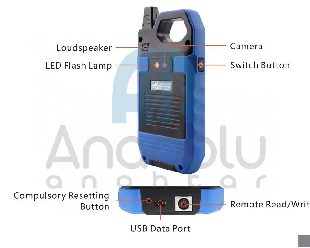 8824 | KEYDIY KD Max Kumanda Yenileme Transponder Kopyalama Cihazı 4 8824 | KEYDIY KD Max Kumanda Yenileme Transponder Kopyalama Cihazı - Görsel 4