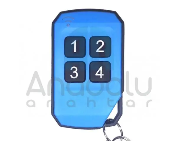 7008 | Universal Garaj Kumanda UM58 433.9 MHz