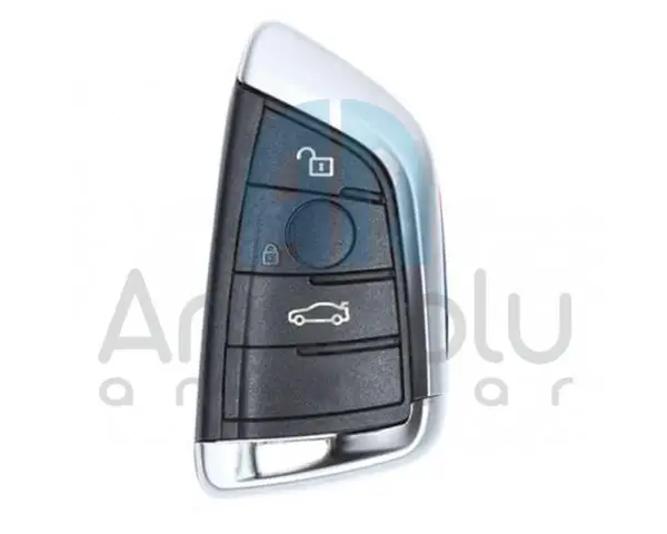 2719 | BMW F-Serisi Smart Kumanda Kabı 3 buton Siyah 1 2719 | BMW F-Serisi Smart Kumanda Kabı 3 buton Siyah