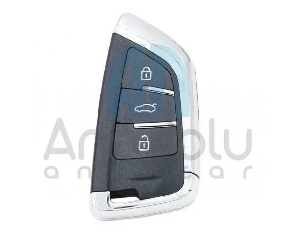 5723 | Keydiy KD Smart Kumanda BMW Tipi 3 Buton ZB02-3 - Görsel 2