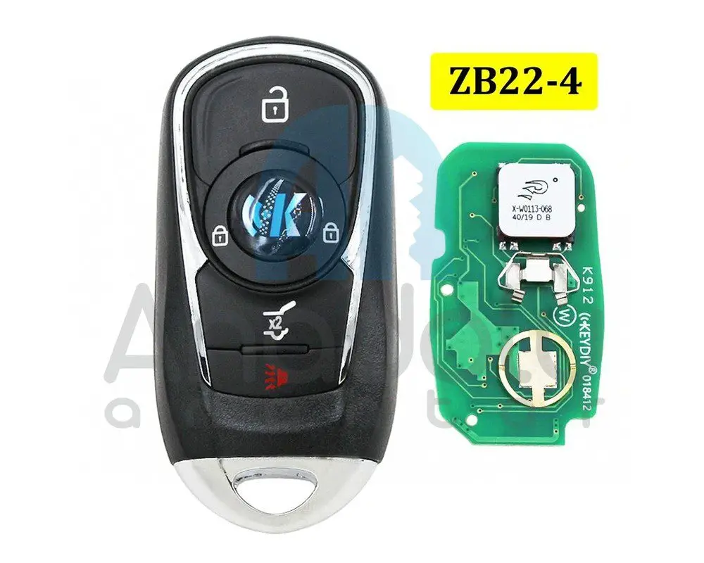 6312 | Keydiy KD Evrensel Smart Kumanda 5 Buton Buick Tarzı ZB22-4 4 6312 | Keydiy KD Evrensel Smart Kumanda 5 Buton Buick Tarzı ZB22-4 - Görsel 4