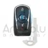 6312 | Keydiy KD Evrensel Smart Kumanda 5 Buton Buick Tarzı ZB22-4 7 AA6312 2